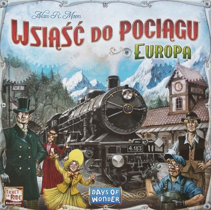 Wsiąść do Pociągu: Europa