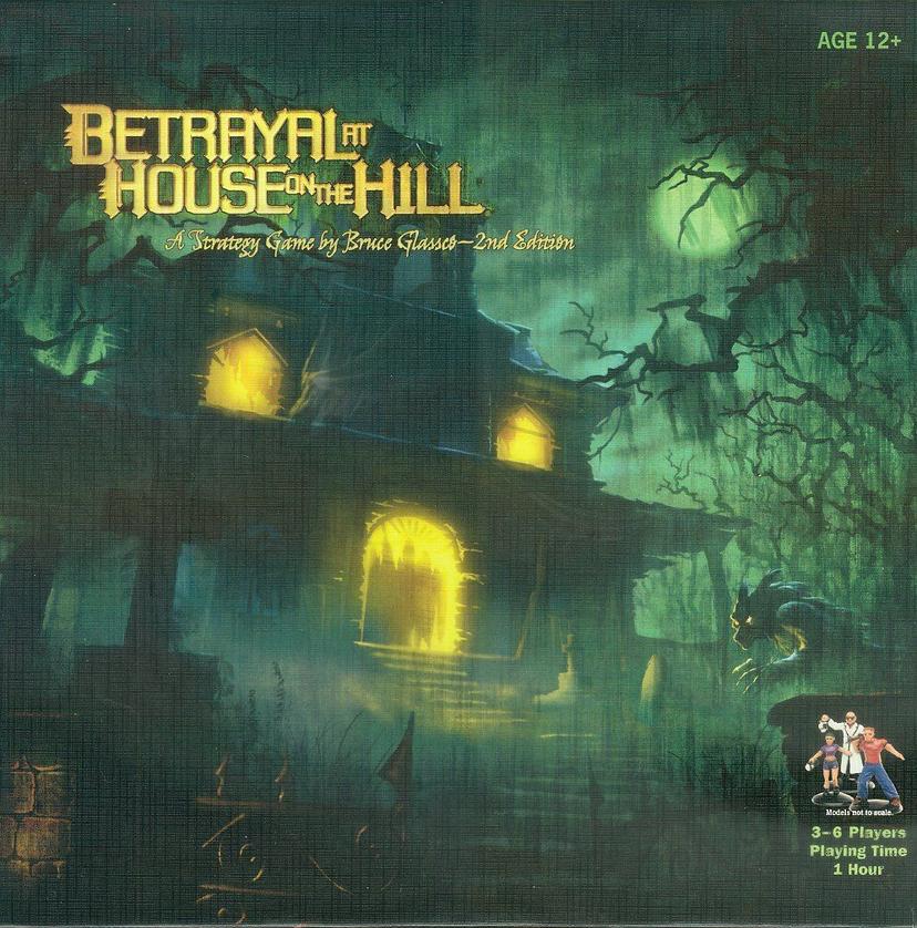 Betrayal at House on the Hill