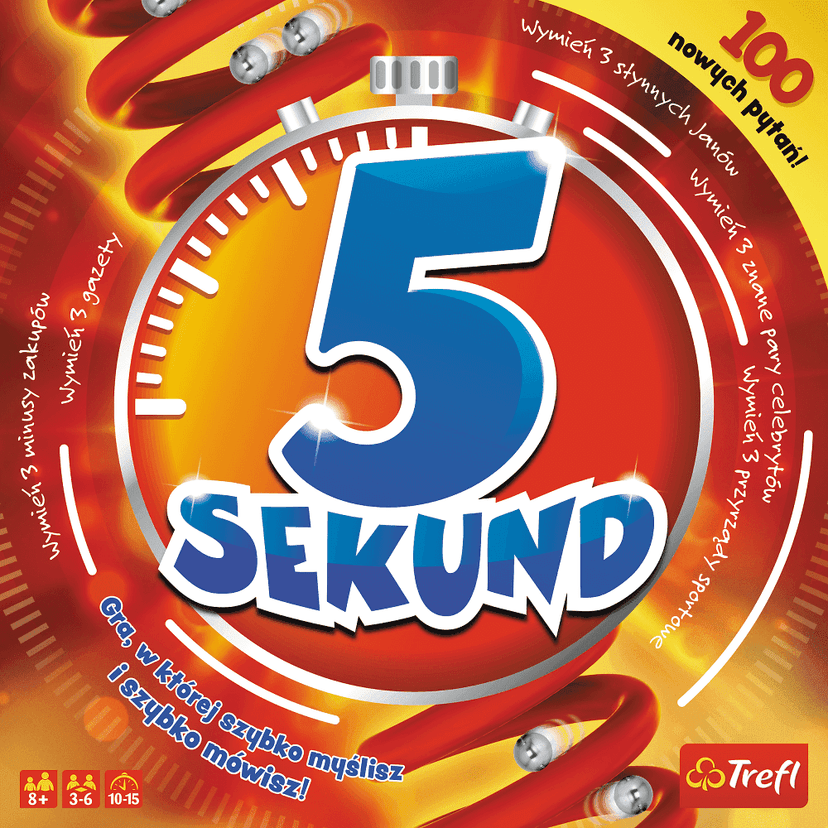 5 sekund